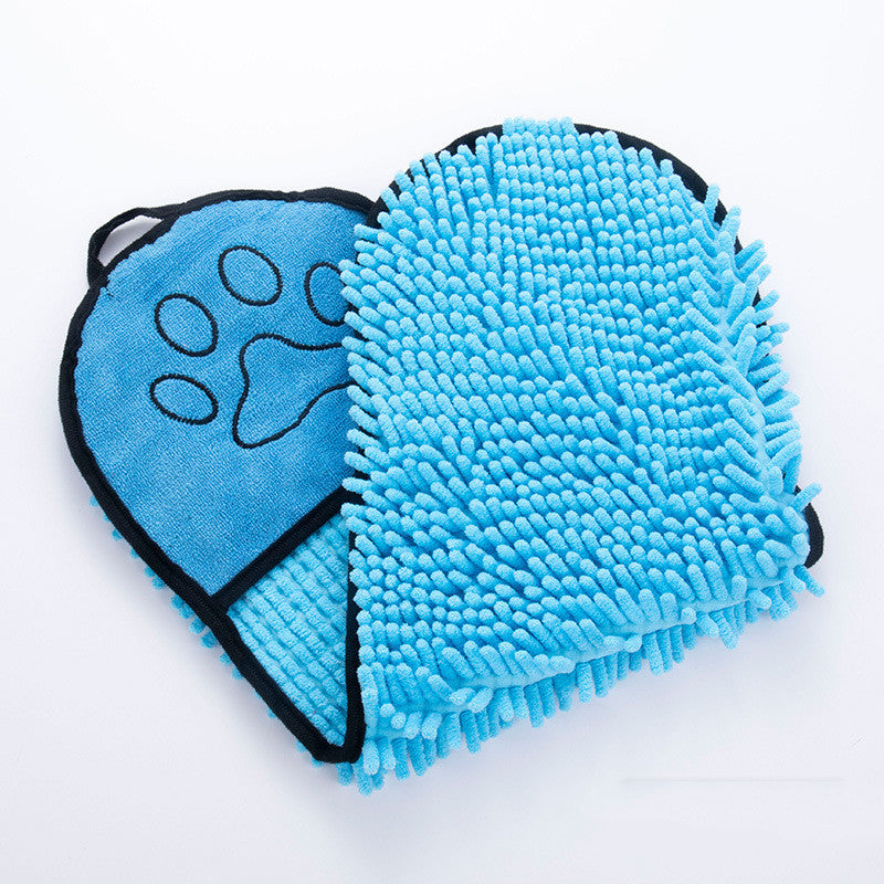 Super Absorbent Quick-Dry Pet Towel for Dogs & Cats - Pawfect Escape