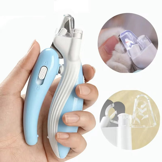 LED Pet Nail Clippers – Safe, Easy, Precise Grooming Tool